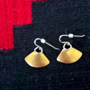 Marjorie Baer mixed metal earringsgs